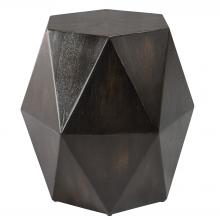  25272 - Volker Black Geometric Accent Table