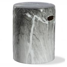  22896 - Marvel Marbled Garden Stool