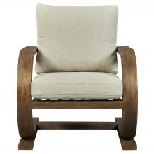  23042 - Bedrich Wooden Accent Chair