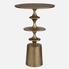  24412 - Uttermost Flight Brass Accent Table