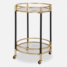  24198 - Dolly Round Bar Cart