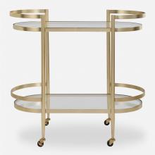  24246 - Isabelle Gold Bar Cart