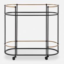  24186 - Andre Iron Bar Cart