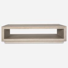  25934 - Prism Light Oak Coffee Table