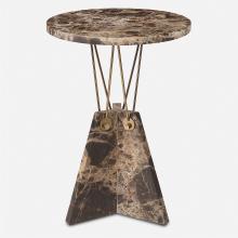 Uttermost 50002 - Uttermost Levitate Marble Accent Table