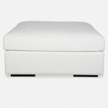  23854-O - Refuge Arctic White Sofa Ottoman