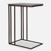  50011 - Uttermost Theodore Travertine Accent Table