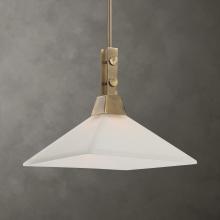  21547 - Uttermost Brookdale Industrial 1 Light Pendant