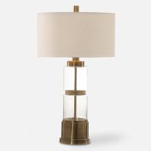  27830-1 - Uttermost Vaiga Glass Column Lamp