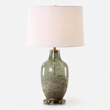  30418-1 - Chianti Olive Glass Table Lamp