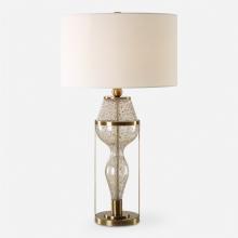  30405 - Uttermost Out Of Time Seeded Glass Table Lamp