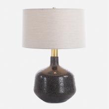  30470 - Uttermost Flanagan Mottled Gloss Table Lamp