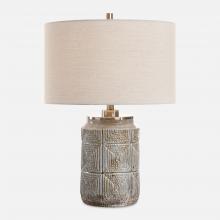  30464 - Uttermost Graydon Gray Table Lamp