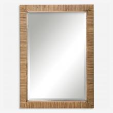  09671 - Cape Natural Rattan Mirror