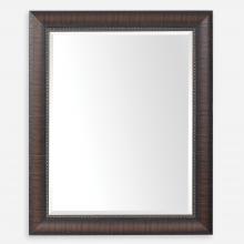  09726 - Wythe Burnished Wood Mirror