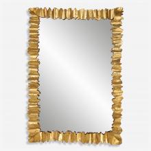  09825 - Lev Antique Gold Mirror