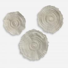  04351 - Uttermost Ocean Gems Coral Wall Decor, Set/3