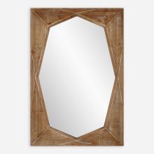  09961 - Marquise Natural Wood Mirror