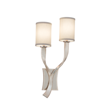  158-12-SL/SS - ROXY 2LT WALL SCONCE RIGHT