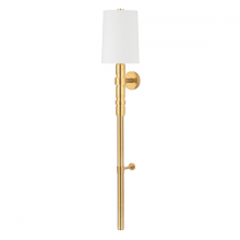 Corbett 408-01-VB - Cormoran Wall Sconce