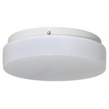  160FM-LE26W-WH - 11" ROUND CEILING LANTERN