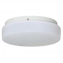  162FM-LR15C-WH - 13 3/4" ROUND CEILING LANTERN