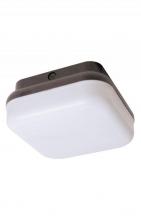  164FM-BK - CEILING E26 NO LAMP BLACK W/OPAL LENS