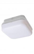  164FM-WH - MARLEX CEILING LANTERN NO LAMP WHITE W/OPAL LENS