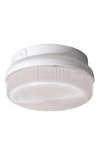  165FM-WH - MARLEX CEILING LANTERN NO LAMP WHITE W/OPAL LENS