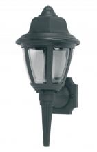  204SC-LR12W-BK - PARK POINT WALL LANTERN