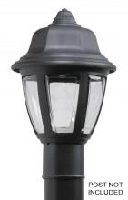  204TC-BK - PARK POINT WALL LANTERN