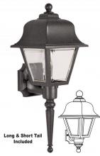  220SL-LR12W-BK - MARLEX PROVIDENCE WALL LANTERN