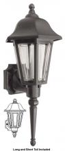  230SC-BK - MARLEX BRENTWOOD WALL LANTERN