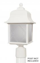  240TR-WH - NEW TOWN WALL LANTERN