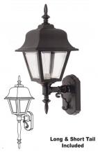  260SC-LR12W-BK - MARLEX ASHLAND WALL LANTERN