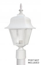  260TC-LR12W-WH - MARLEX ASHLAND POST LANTERN