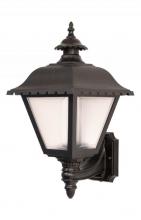  270SF-LR12W-BK - HAWTHORNE WALL LANTERN