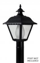  270TC-BK - HAWTHORNE POST LANTERN