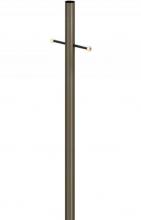  293-BZ - 8' ALUM POST 2.95 X .050 X 96" BRONZE POST