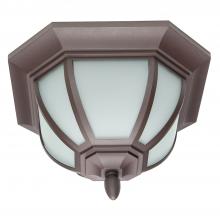  561FMF-2LE26C-BZ - OUTDOOR WALL LIGHT LG