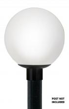  8002 - 14" OPAL ACRYLIC GLOBE