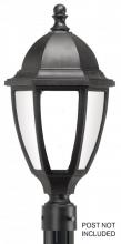  S11TF-LR15W-BK - EVERSTONE POST LANTERN