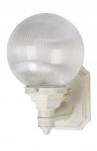  S26SC-SN - EVERSTONE WALL LANTERN SANDSTONE W/CLEAR LENS