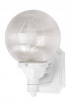  S26SC-WH - EVERSTONE WALL LANTERN WHITESTONE W/CLEAR LENS