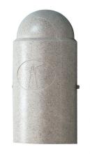  S33WL-LR12W-SN - EVERSTONE WALL LANTERN