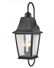  10015BK - Large Wall Mount Lantern