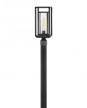  1001BK-LV - Medium Post Top or Pier Mount Lantern 12v