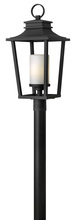  1741BK - Large Post Top or Pier Mount Lantern