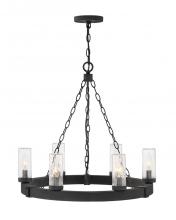  29206BK - Medium Single Tier Chandelier