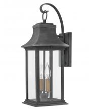 Hinkley 2934DZ-LL - Medium Wall Mount Lantern